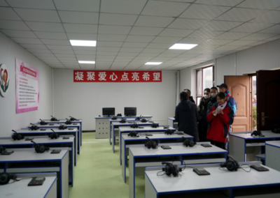 點(diǎn)亮繁星·益路同行 木森網(wǎng)絡(luò)如期兌現(xiàn)一年之約，見證公益與科技的溫暖共生